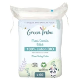 Зелений Tribu Maxi Carrés Bébé x60