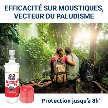 Insect Ecran Pelle Special Tropics 24 months Mosquito Repellent Adultes & Enfants 75ml: цены и характеристики