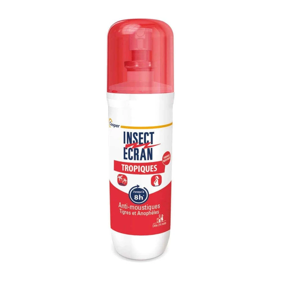 Insect Ecran Pelle Special Tropics 24 months Mosquito Repellent Adultes & Enfants 75ml: цены и характеристики