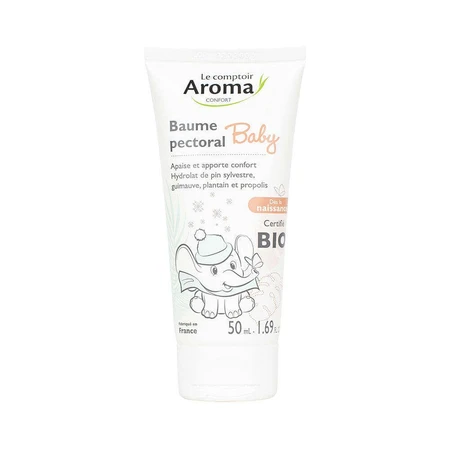 Le Comptoir Aroma Органический бальзам для груди ребенка 50 мл: цены и характеристики