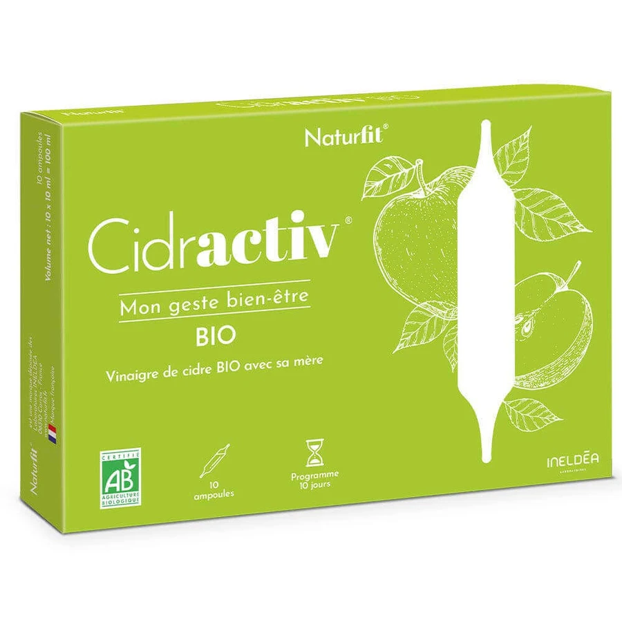 Naturfit Cidractiv® Bio 10 ампул: цены и характеристики