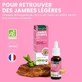 Santarome Complexe Jambes Legeres Bio Gémmothérapie 30 мл