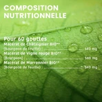 Santarome Complexe Jambes Legeres Bio Gémmothérapie 30 мл: ціни та характеристики