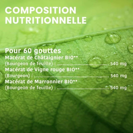 Santarome Complexe Jambes Legeres Bio Gémmothérapie 30 мл: ціни та характеристики