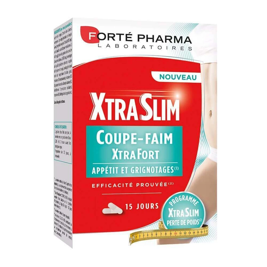 Forté Pharma XtraSlim Средство для подавления аппетита, обогащенное конжаком 60 капсул: цены и характеристики
