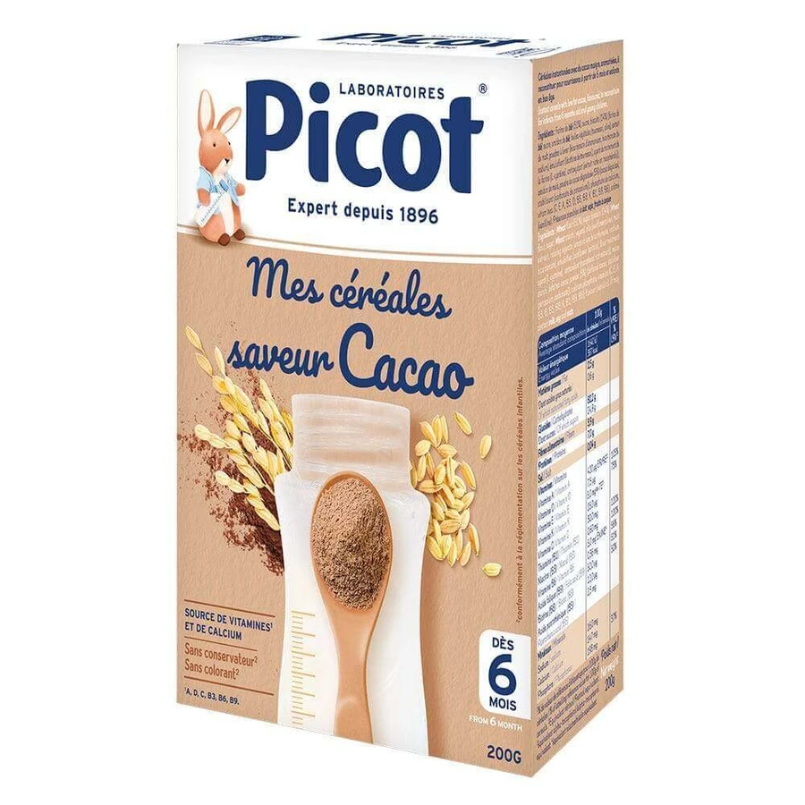 Піко Mes Céréales з 6 місяців 200г: ціни та характеристики