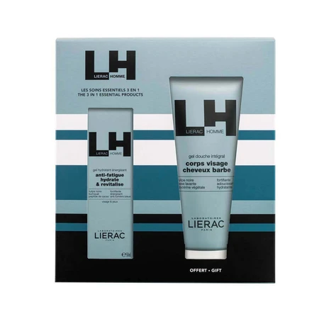 Lierac Men's Coffret Fête des Pères Energisant Hydrating Gel + Shower Gel Offert 250ml: цены и характеристики