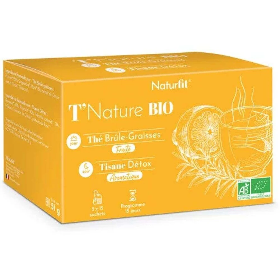 Naturfit Nature&Bio 2x15 пакетиков: цены и характеристики