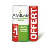 Amilab Дуэт помад для губ + 1 дополнительная помада для губ 3x4,7 г