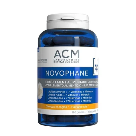 Acm Novophane Ongles Et Cheveux + Crème des Ongles 180 Gélules: цены и характеристики
