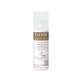 Cattier Eclat De Rose Concentre Regard Anti Age Bio 15ml