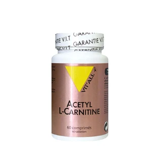Vit'All+ Ацетил L-карнітин 60 комріме