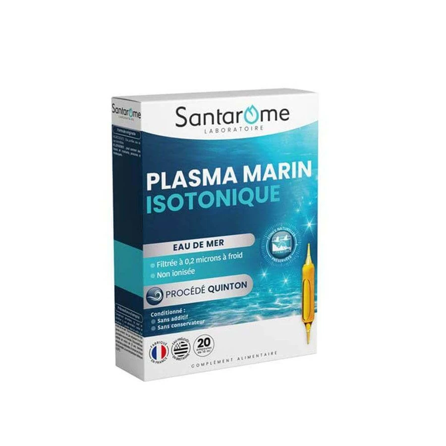 Santarome Plasma Marin Isotonique 20 ампул: ціни та характеристики
