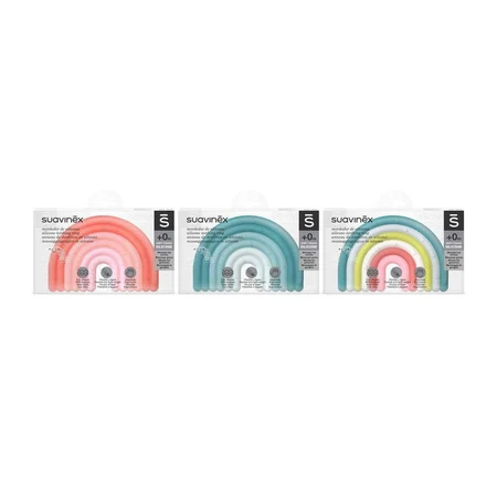 Suavinex Anneau De Dentition En Silicone Étape 1 x1: ціни та характеристики