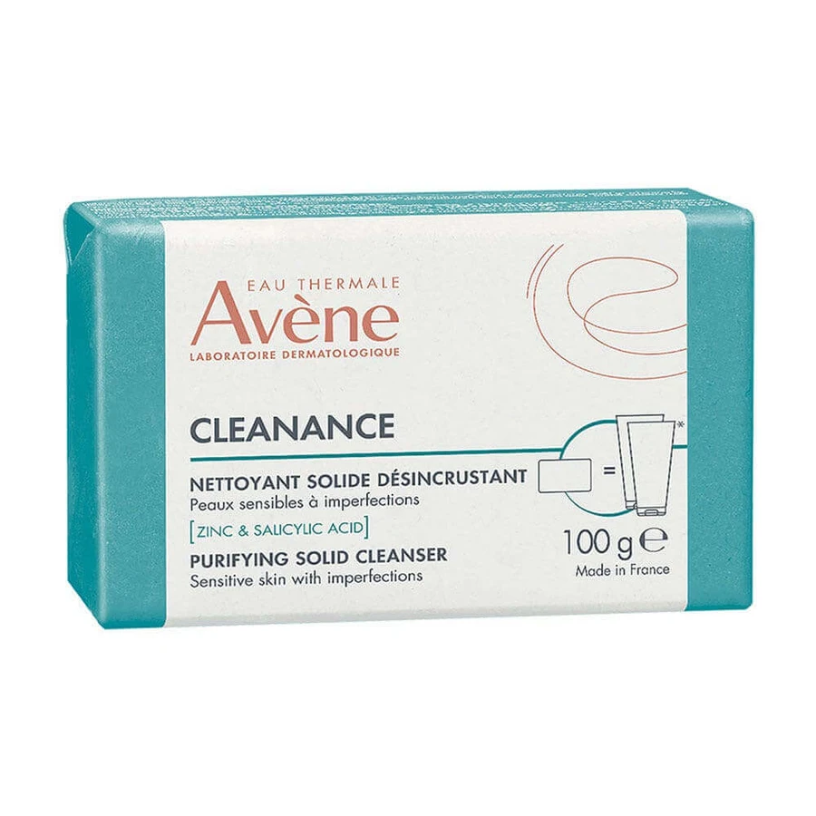 Avène Nettoyant Solide Désincrustant 100г: ціни та характеристики