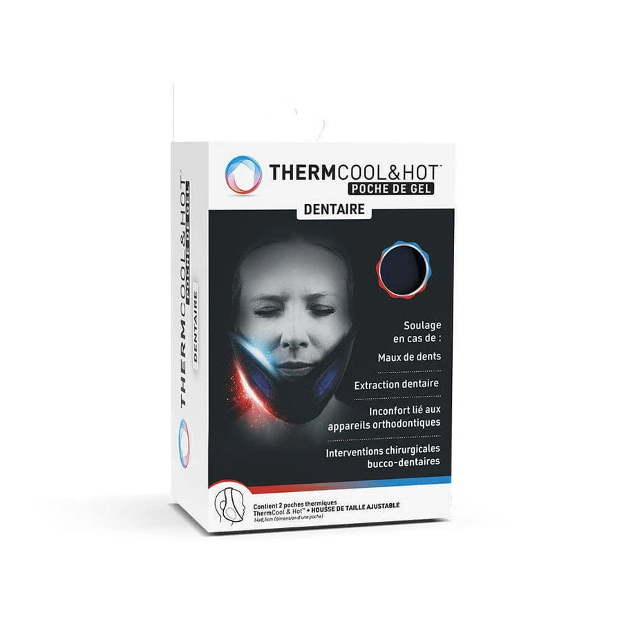 Bausch&Lomb Thermcool Poche De Gel Dentaire x1: ціни та характеристики