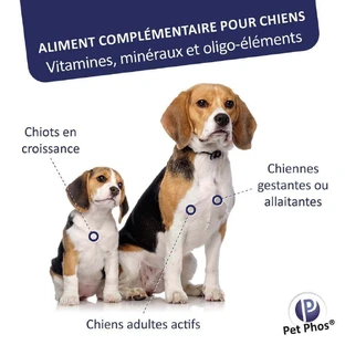 Ceva Pet Phos Growth Ca/P=2 щенок 100 таблеток