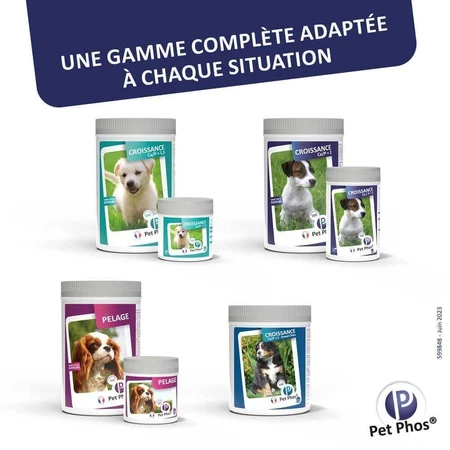 Ceva Pet Phos Growth Ca/P=2 цуценя 100 таблеток: ціни та характеристики