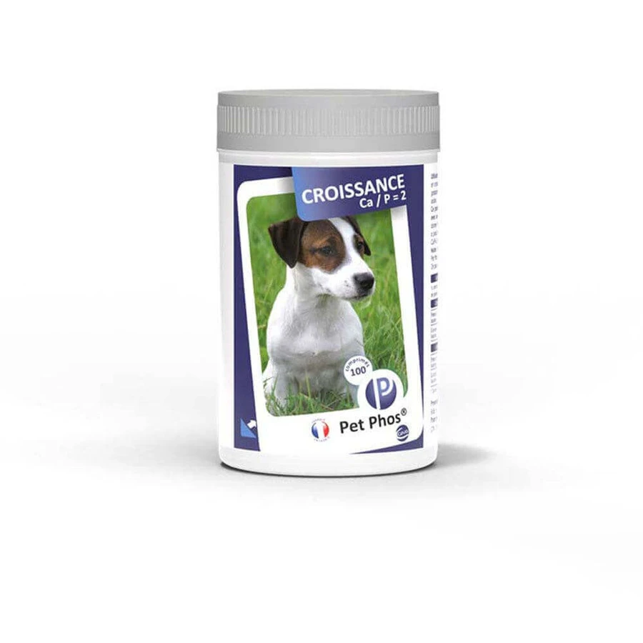 Ceva Pet Phos Growth Ca/P=2 цуценя 100 таблеток: ціни та характеристики