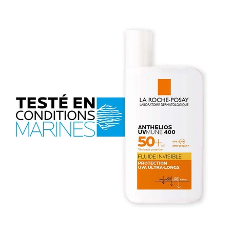 La Roche-Posay Anthelios UVMUNE 400 Невидимий флюїд з парфумами Spf50+ 50 мл: ціни та характеристики