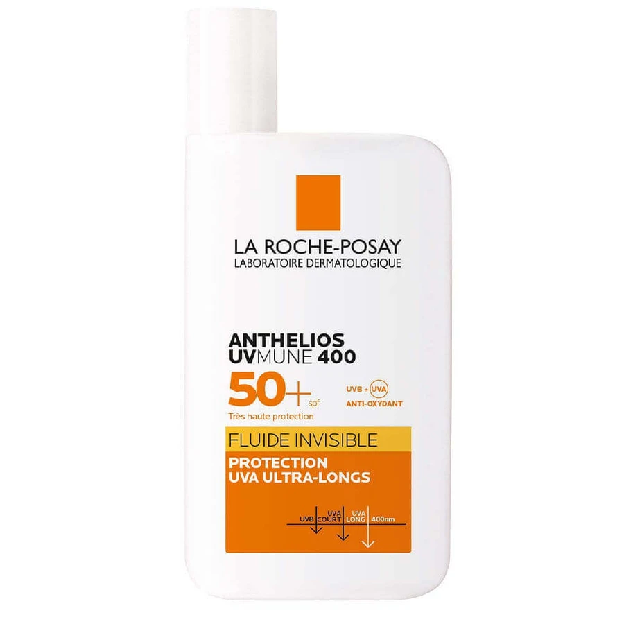 La Roche-Posay Anthelios UVMUNE 400 Невидимий флюїд з парфумами Spf50+ 50 мл: ціни та характеристики