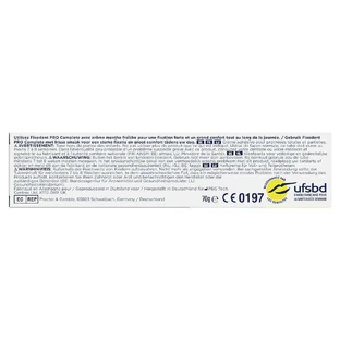Fixodent Pro Complete Адгезивний крем для повних знімних протезів Fraîcheur 70,5 г