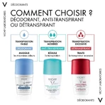 Vichy Дезодорант Интенсивный антиперспирант 72 часа роликовый для чувствительной кожи 50 мл: цены и характеристики