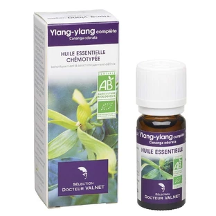 Dr. Valnet ORGANIC YLANG YLANG ESSENTIAL OIL 10ml