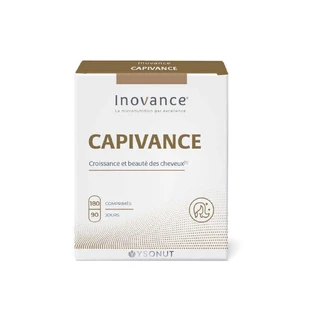Inovance Capivance Живлення для волосся та нігтів 180 таблеток