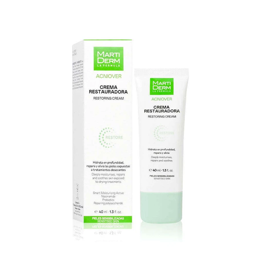 Martiderm Acniover Crème Réparatrice 40ml: цены и характеристики