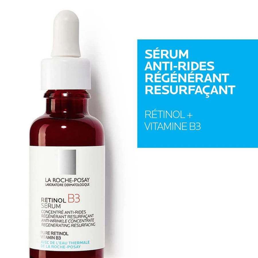 La Roche-Posay Retinol B3 Сыворотка против морщин с регенерирующим ретинолом 30 мл: цены и характеристики