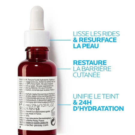 La Roche-Posay Retinol B3 Сыворотка против морщин с регенерирующим ретинолом 30 мл: цены и характеристики