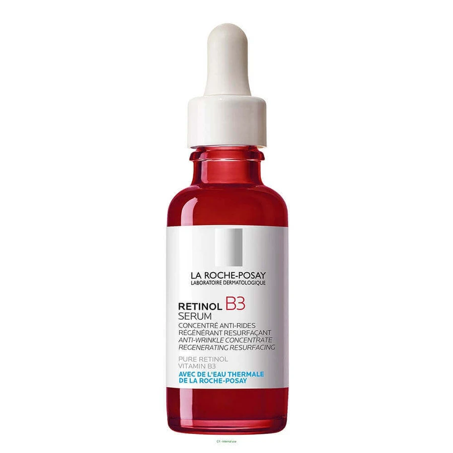 La Roche-Posay Retinol B3 Сыворотка против морщин с регенерирующим ретинолом 30 мл: цены и характеристики