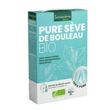 Santarome Coffret Pure Seve De Bouleau Bio Détoxifie & Reminéralise 3x250ml