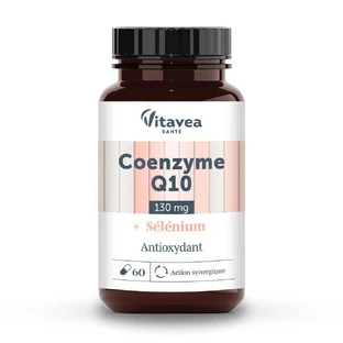 Vitavea Santé Nutri'sentiels Коэнзим Q10 130 мг + Селениум 60 гелюлей