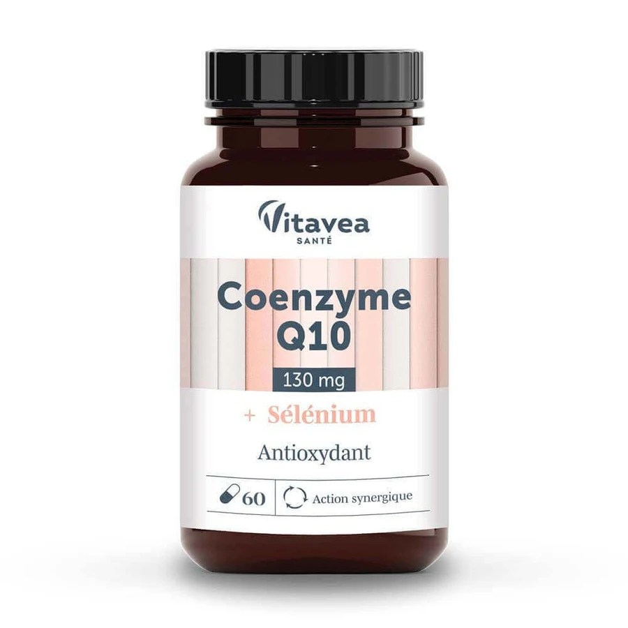 Vitavea Santé Nutri'sentiels Коэнзим Q10 130 мг + Селениум 60 гелюлей: цены и характеристики