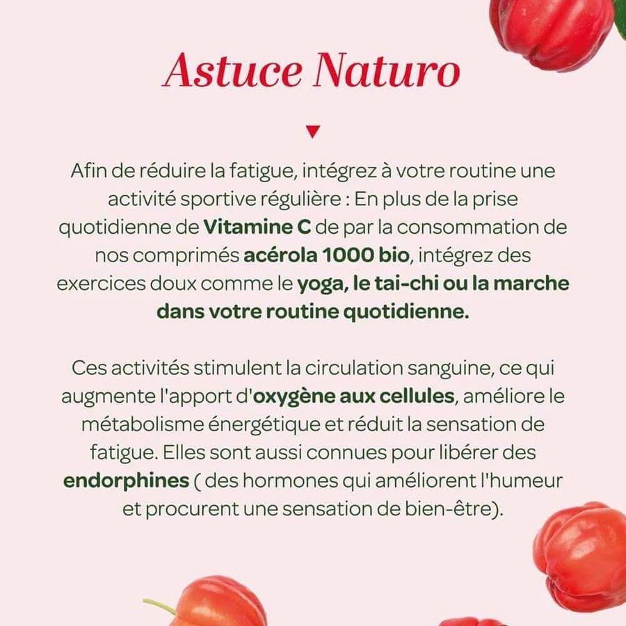 Superdiet Acerola 1000 Bio Natural Vitamin C 60 жевательных таблеток: цены и характеристики