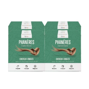 Lero Hair and Nails Phanères 120 капсул