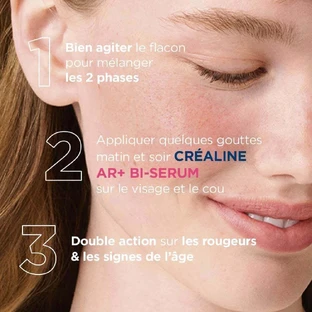 Bioderma Crealine AR+ Bi-Sérum Peaux Sensibles Réactives 30 мл