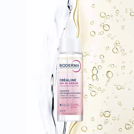 Bioderma Crealine AR+ Bi-Sérum Peaux Sensibles Réactives 30 мл: ціни та характеристики