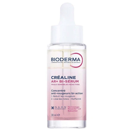 Bioderma Crealine AR+ Bi-Sérum Peaux Sensibles Réactives 30 мл: ціни та характеристики
