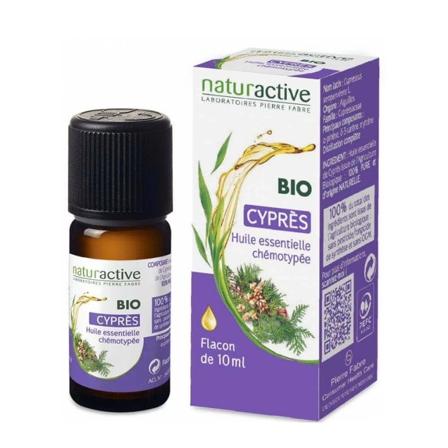 Naturactive Органическое эфирное масло кипариса 10 мл: цены и характеристики