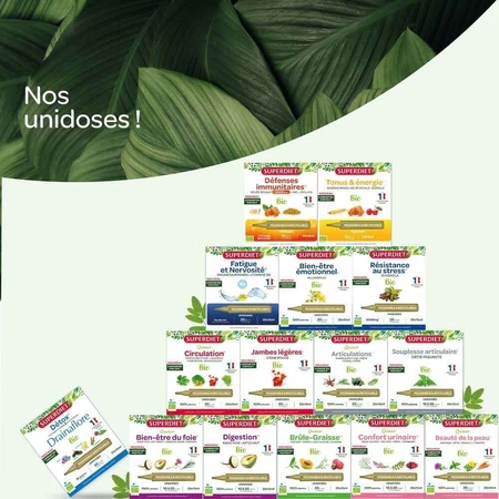 Superdiet Drainaflore Unidose Bio 300 мл: цены и характеристики