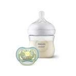 Avent Natural Response Coffret Découverte Bébé Biberon + Sucette 125 мл: цены и характеристики