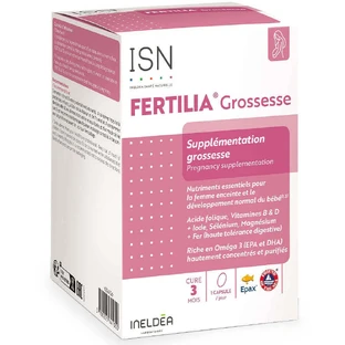 Ineldea Santé Naturelle Fertilia® Pregnancy Supplements для беременных женщин 90 капсул