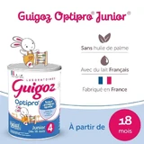 Guigoz Optipro Crescita 4 Сухе молоко Junior з 18 місяців 900г