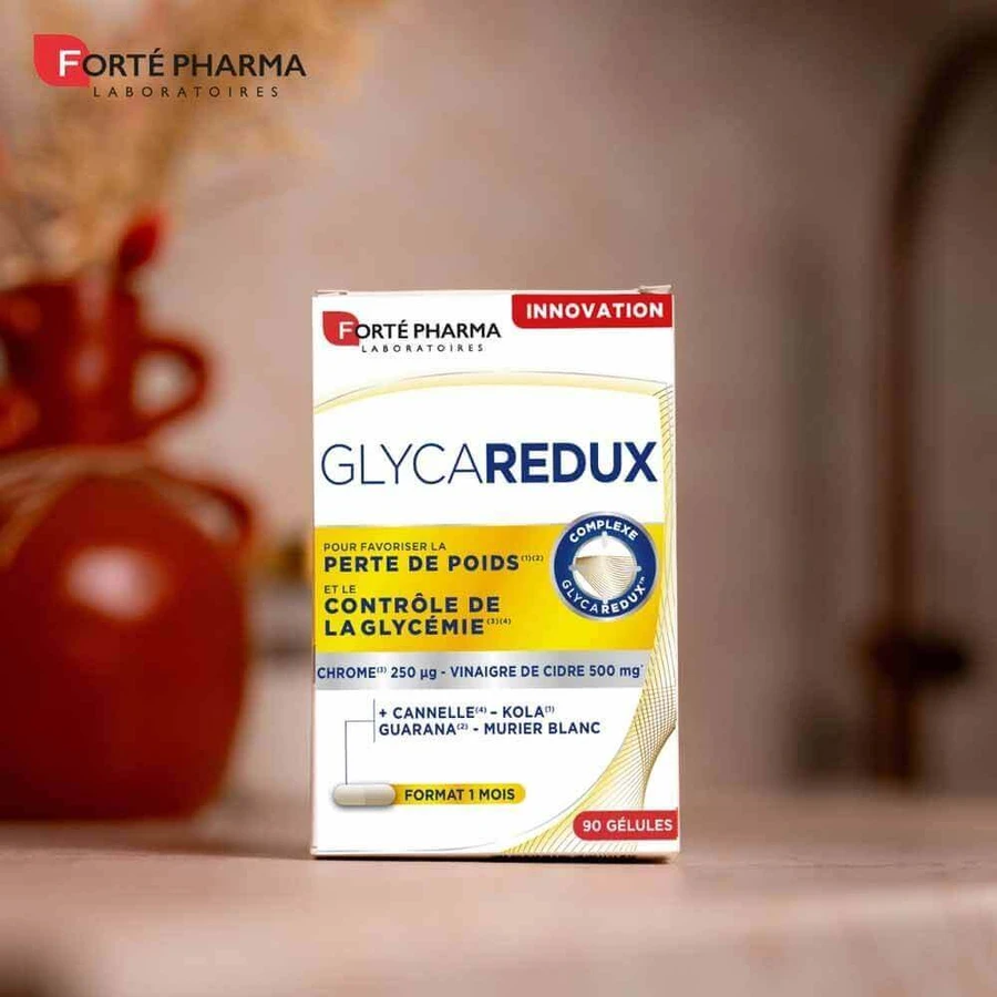 Forté Pharma Glycaredux Glycémie 90 гелів: ціни та характеристики