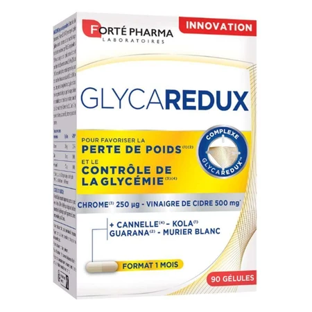 Forté Pharma Glycaredux Glycémie 90 гелів: ціни та характеристики