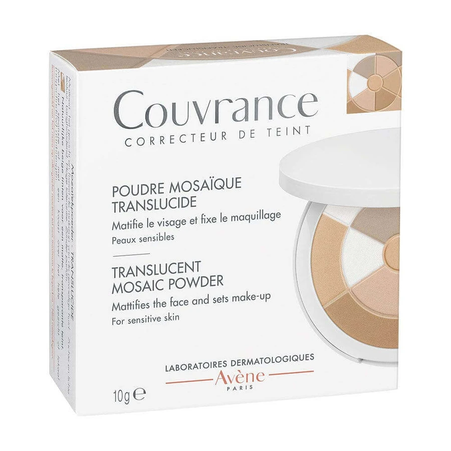 Avène Couvrance Прозрачная мозаичная пудра 10 г: цены и характеристики