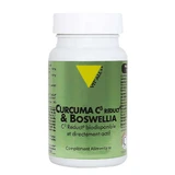 Vit'All+ Turmeric C3 Reduct® и Boswellia Высокая биодоступность и прямая активность 30 овощных капсул